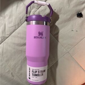 Stanley Lavender Flip Straw Tumbler